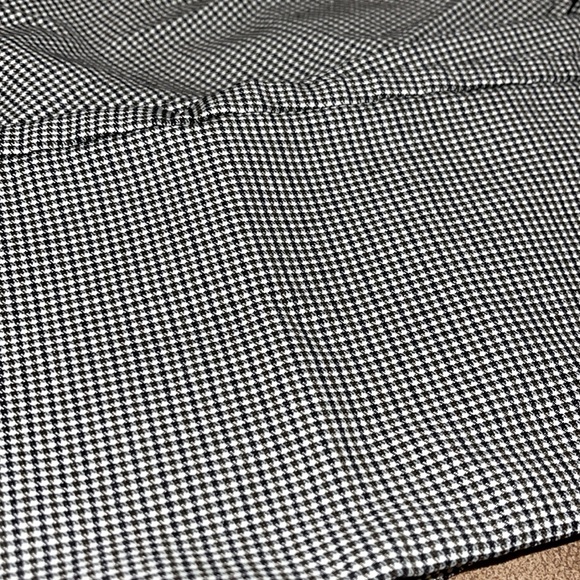 Gingham pants size Medium - Picture 2 of 3